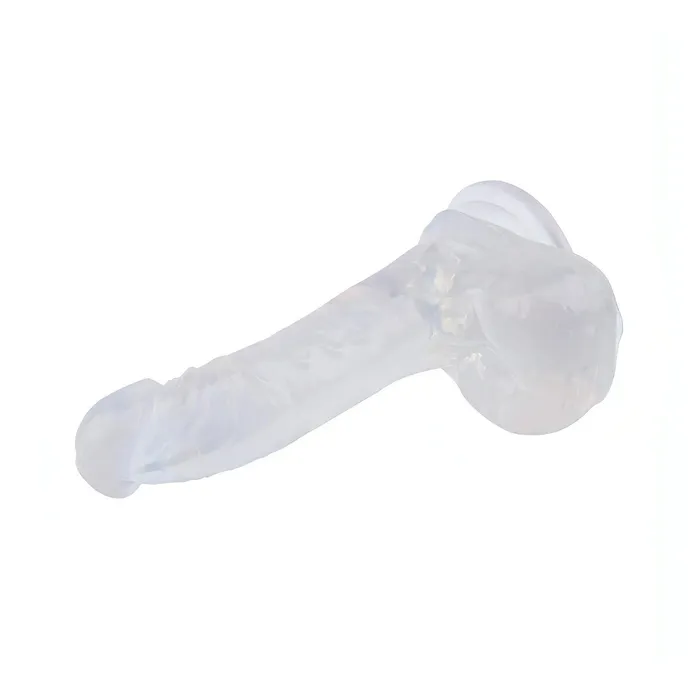 Chisa Novelties Dildos | Fallo in Jelly trasparente - 7.5''