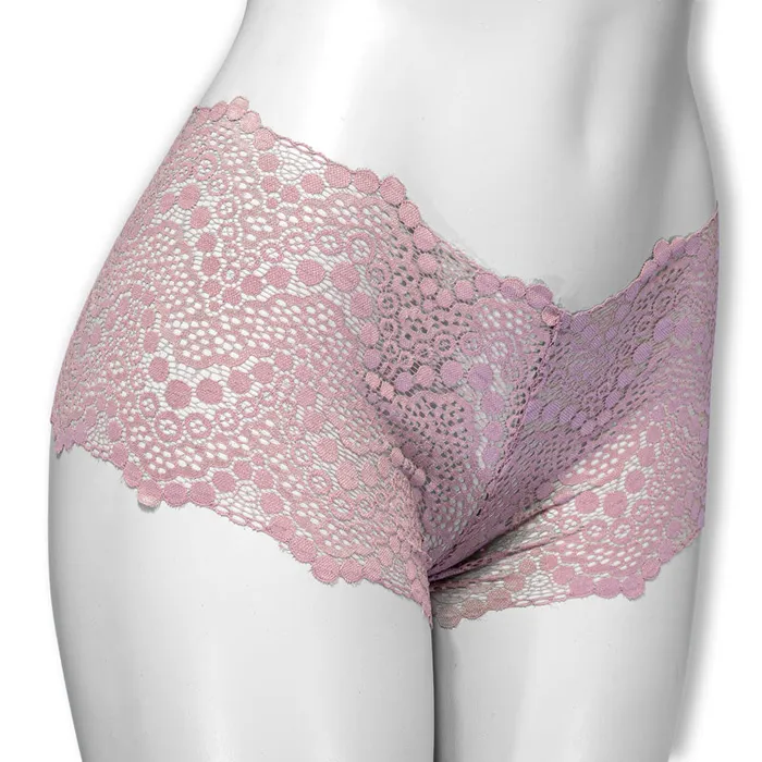 La Lure Exquisite Lace Boyshort Panties | Eden Novelties Couples La Lure Exquisite Lace Boyshort Panties | Eden Novelties Couples