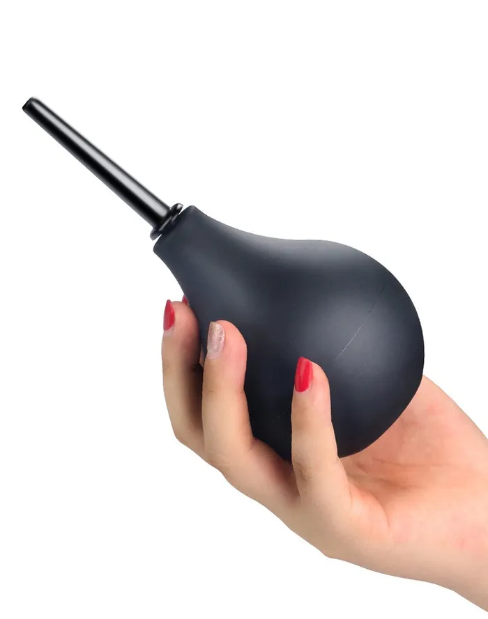 Lovetoy - Bondage Fetish DeLuxe - Anaal Douche - Zwart | Lovetoy Couples