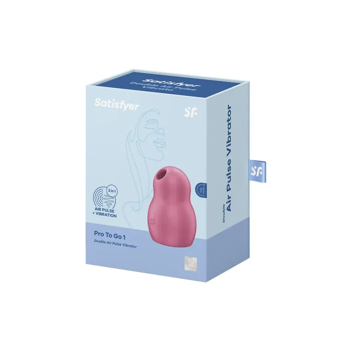 Satisfyer Vibrators | Succhia Clitoride Satisfyer Pro To Go 1 Rosso Satisfyer Vibrators | Succhia Clitoride Satisfyer Pro To Go 1 Rosso