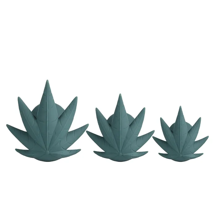 Anal | Maia Toys Doobies 420 Butt Plugs Set Of 3