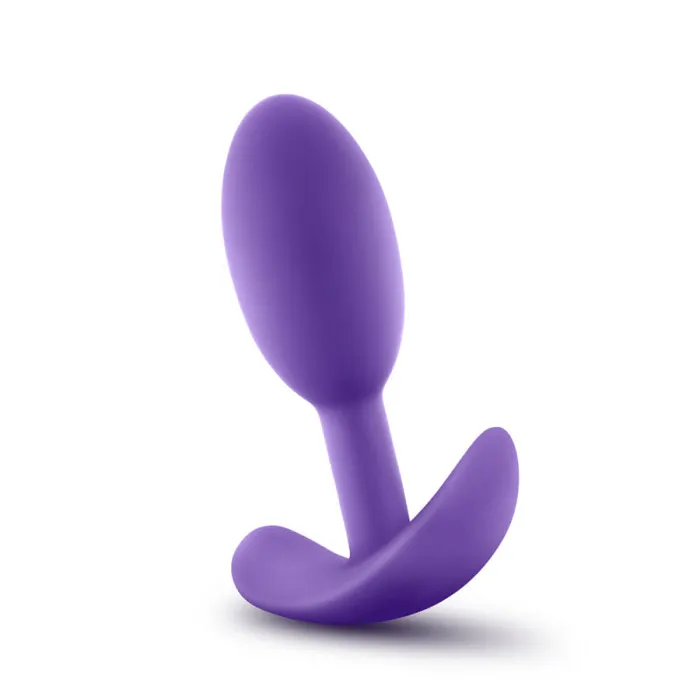 Blush Novelties Anal | Luxe - Wearable Vibra Slim Plug - Small - Purple Blush Novelties Anal | Luxe - Wearable Vibra Slim Plug - Small - Purple