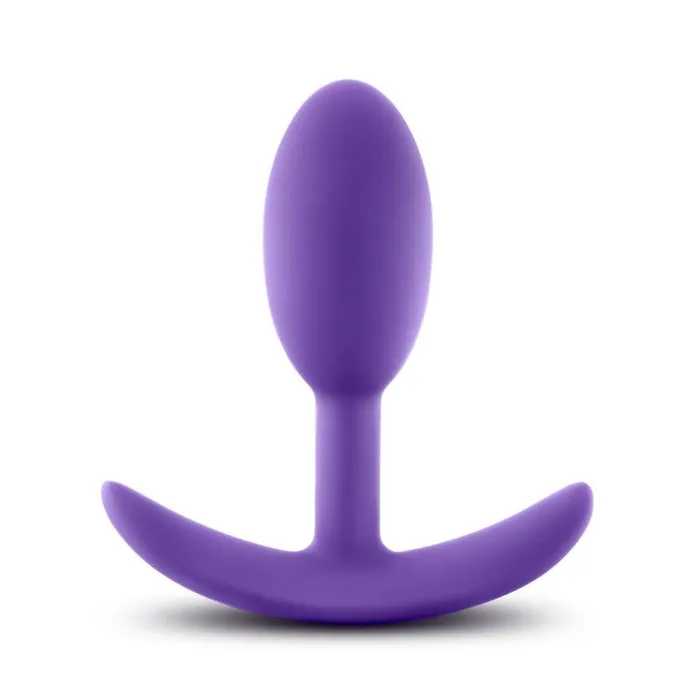Blush Novelties Anal | Luxe - Wearable Vibra Slim Plug - Small - Purple Blush Novelties Anal | Luxe - Wearable Vibra Slim Plug - Small - Purple