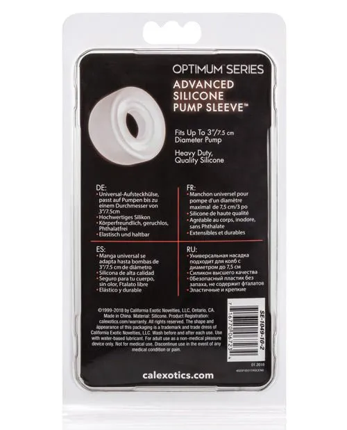 CalExotics Male Sex Toys | Advanced Silicone Pump Sleeve