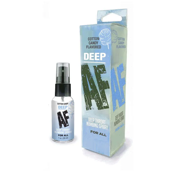 Deep AF Cotton Candy Cotton Candy Flavoured Deep Throat Spray 29 ml Little Genie Enhancers Deep AF Cotton Candy Cotton Candy Flavoured Deep Throat Spray 29 ml Little Genie Enhancers