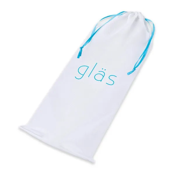 Dildos | Playfulsextoy Glas 8 Inch Ribbed G-Spot Glass Dildo