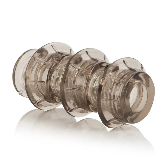 Dr. Joel Kaplan Beaded Girth Ring Triple Stacker | CalExotics Male Sex Toys Dr. Joel Kaplan Beaded Girth Ring Triple Stacker | CalExotics Male Sex Toys
