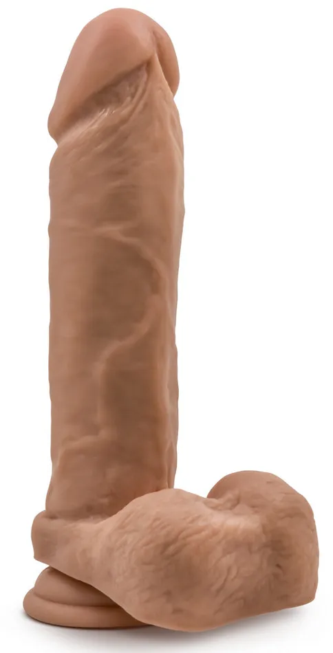 Dr Skin Silicone Dr Julian 9 Inch Dildo With Suction Cup Mocha Blush Female Sex Toys Dr Skin Silicone Dr Julian 9 Inch Dildo With Suction Cup Mocha Blush Female Sex Toys