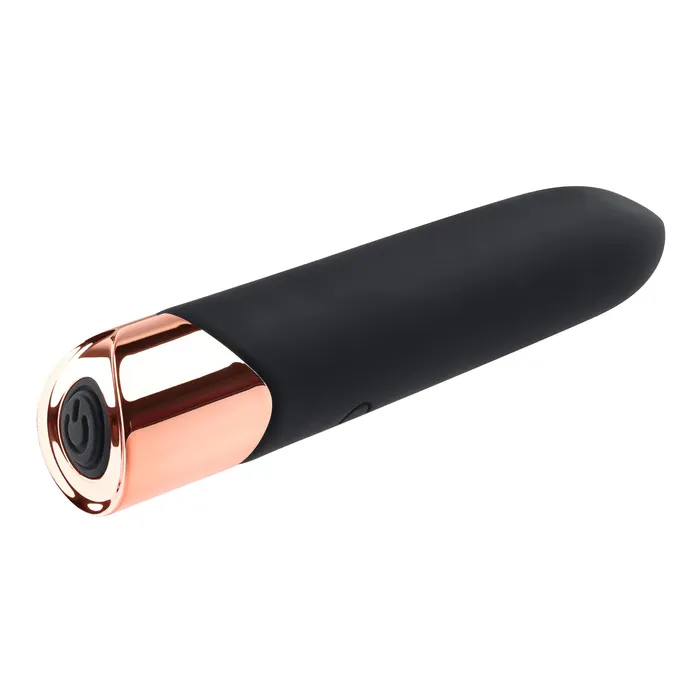 Evolved - Gender X Female Sex Toys | Ravish 10-Speed Silicone Bullet Precision Stimulation  Black