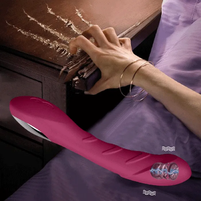 Female Sex Toys | 12 Powerful Mode G Spot Dildo Vibrator - Lusty Age