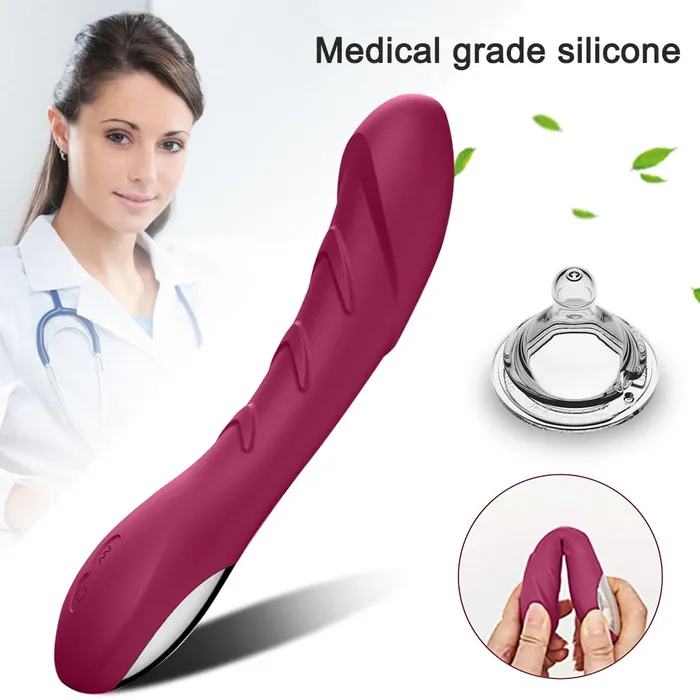 Female Sex Toys | 12 Powerful Mode G Spot Dildo Vibrator - Lusty Age