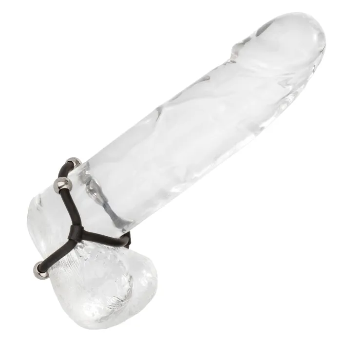 Female Sex Toys | Calexotics Steel Beaded Dual Silicone Maximizer Female Sex Toys | Calexotics Steel Beaded Dual Silicone Maximizer