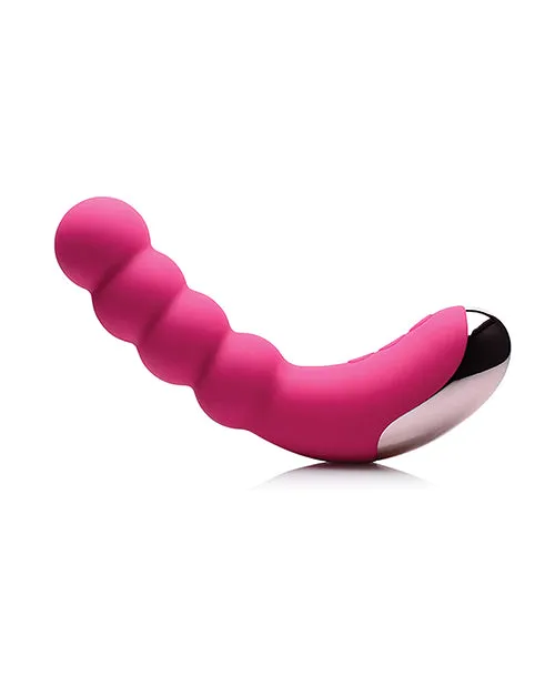 Female Sex Toys | Gossip Silicone Beaded G-Spot Rechargeable Vibrator - CURVE NOVELTIES