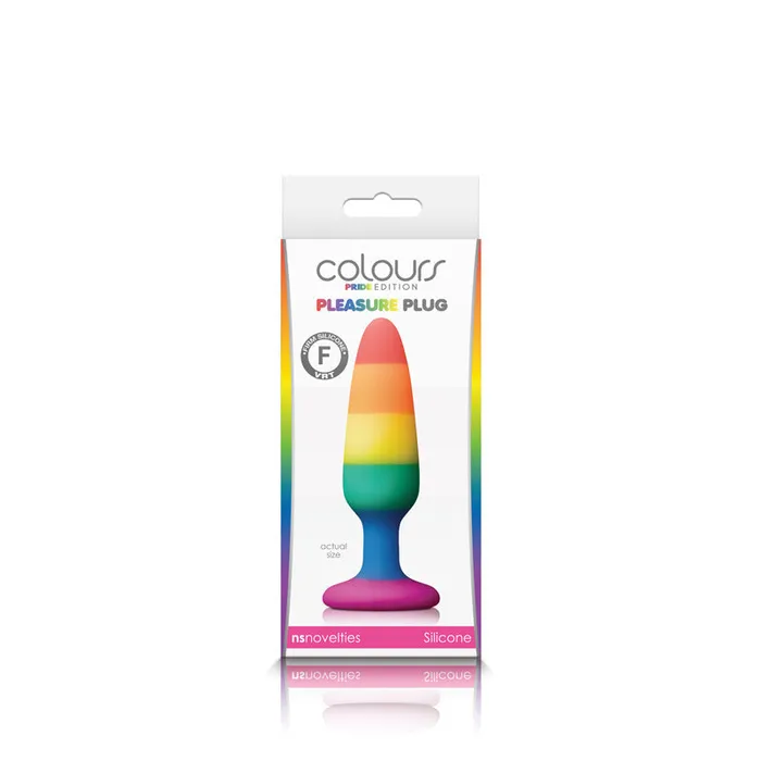 Female Sex Toys nsnovelties Colours Pride Edition Pleasure Plug Small Rainbow Female Sex Toys nsnovelties Colours Pride Edition Pleasure Plug Small Rainbow