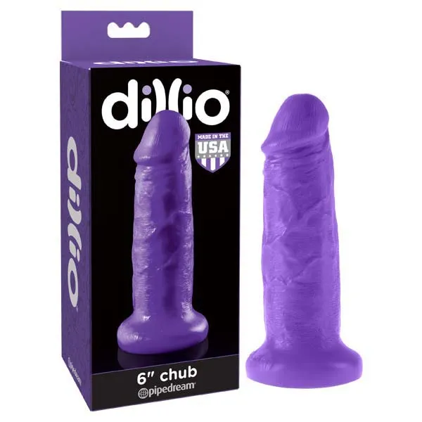 Female Sex Toys Pipedream Dillio 6 Chubpd530612