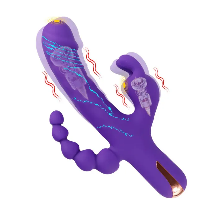 Female Sex Toys ThreePronged Rabbit Vibrator Shenzhen Kovida Medical Products Co Ltd Female Sex Toys ThreePronged Rabbit Vibrator Shenzhen Kovida Medical Products Co Ltd
