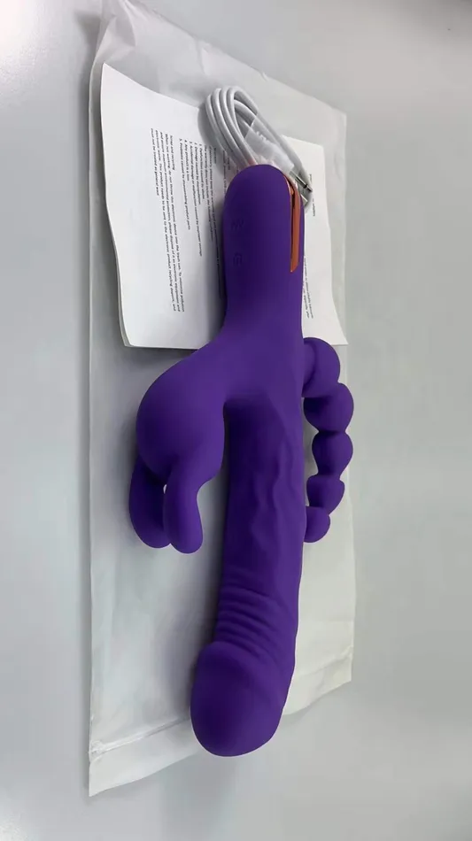 Female Sex Toys | Three-Pronged Rabbit Vibrator - Shenzhen Kovida Medical Products Co., Ltd. Female Sex Toys | Three-Pronged Rabbit Vibrator - Shenzhen Kovida Medical Products Co., Ltd.