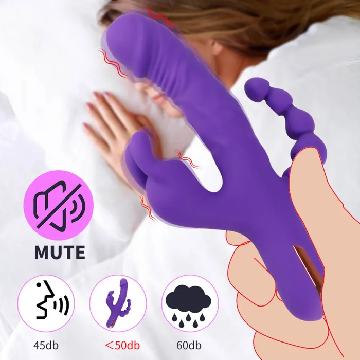 Female Sex Toys | Three-Pronged Rabbit Vibrator - Shenzhen Kovida Medical Products Co., Ltd. Female Sex Toys | Three-Pronged Rabbit Vibrator - Shenzhen Kovida Medical Products Co., Ltd.