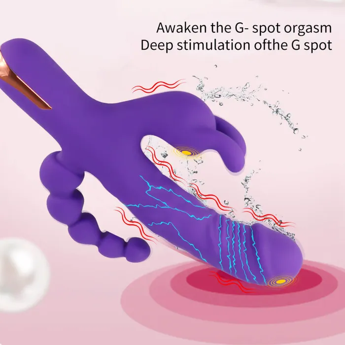 Female Sex Toys | Three-Pronged Rabbit Vibrator - Shenzhen Kovida Medical Products Co., Ltd. Female Sex Toys | Three-Pronged Rabbit Vibrator - Shenzhen Kovida Medical Products Co., Ltd.