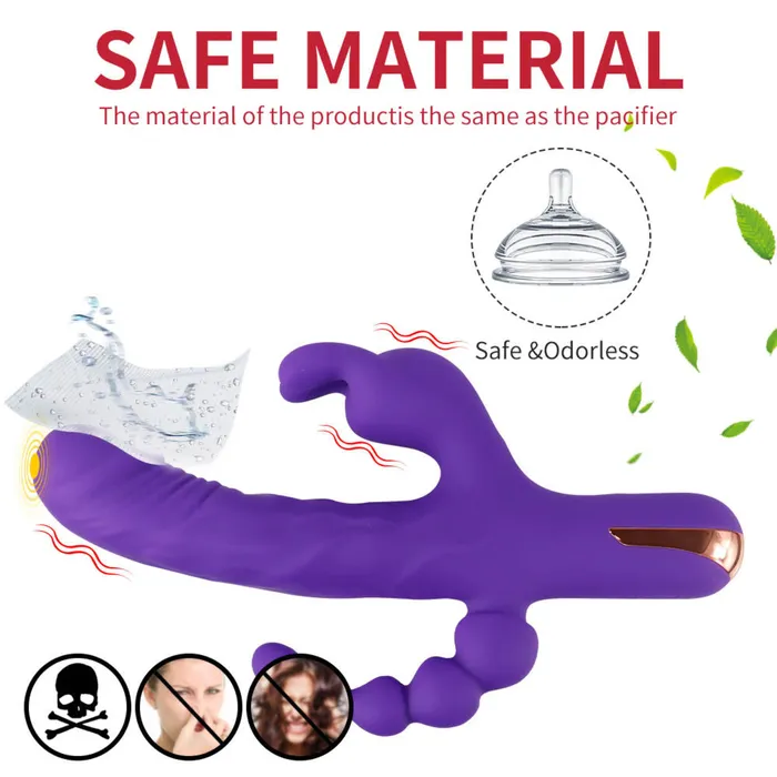 Female Sex Toys | Three-Pronged Rabbit Vibrator - Shenzhen Kovida Medical Products Co., Ltd. Female Sex Toys | Three-Pronged Rabbit Vibrator - Shenzhen Kovida Medical Products Co., Ltd.