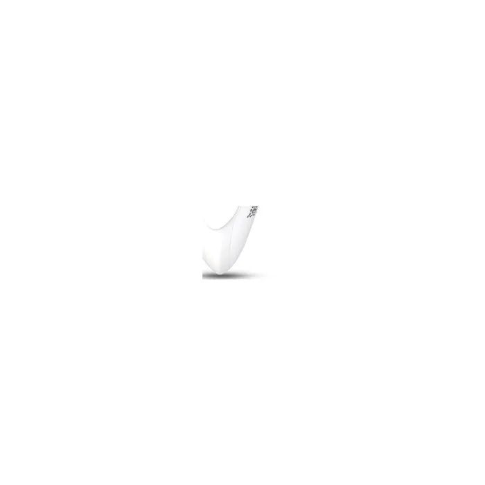 Flexible Bending Silicone Vibrator White | Drywell Female Sex Toys