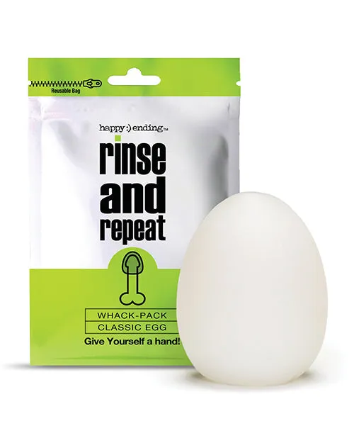 Global Novelties Female Sex Toys Rinse Repeat Whack Egg