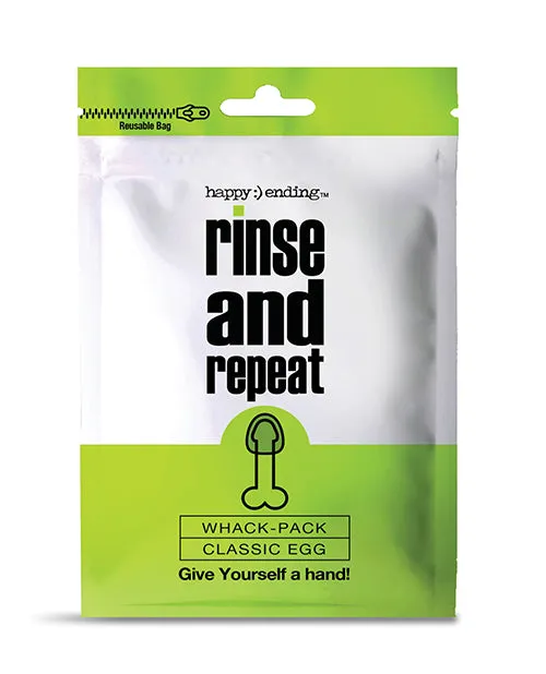 Global Novelties Female Sex Toys | Rinse & Repeat Whack Egg
