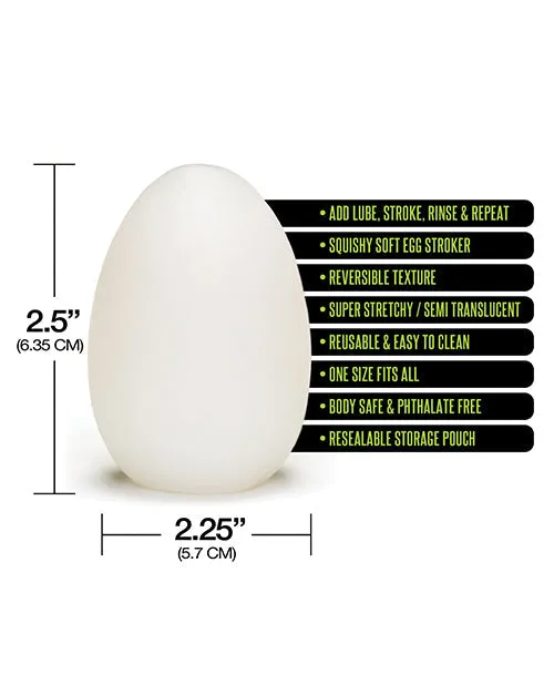 Global Novelties Female Sex Toys | Rinse & Repeat Whack Egg