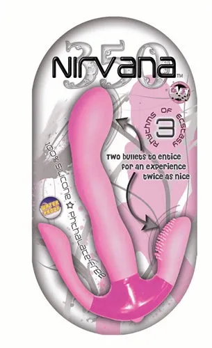 Golden Triangle Nirvana 350 Pink Vibrators