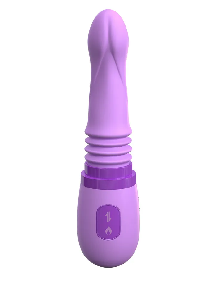 Her Personal Sex Machine Rotating Thrusting Vibrator Pipedream Female Sex Toys