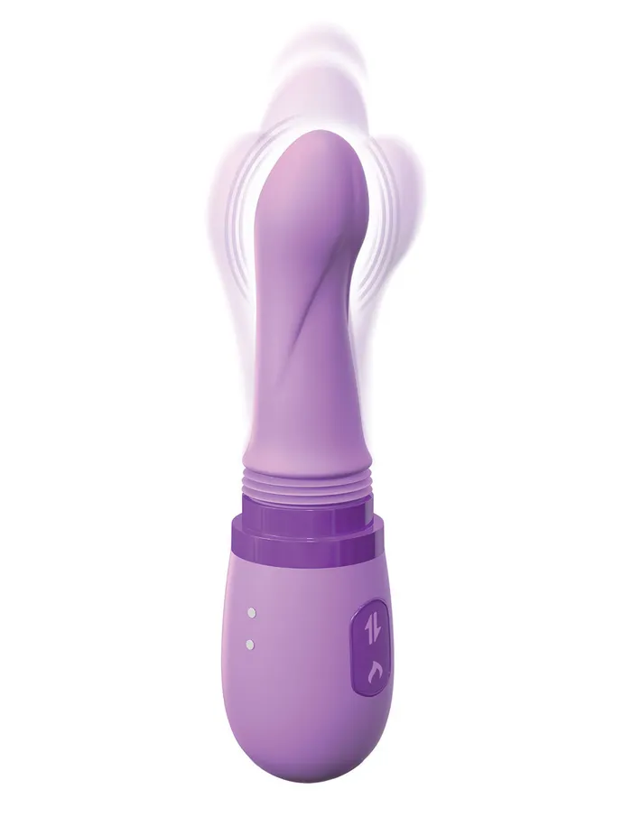 Her Personal Sex Machine Rotating & Thrusting Vibrator | Pipedream Female Sex Toys