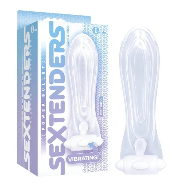 Icon Brands Female Sex Toys Vibrating Sextenders Contouredic25092