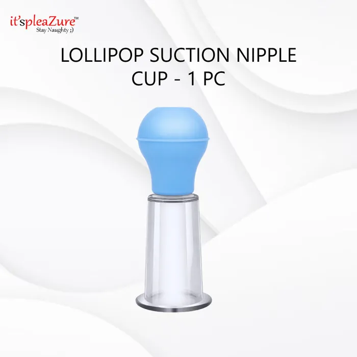 ItspleaZure Female Sex Toys ItspleaZure Lollipop Nipple Suction Cup 1 Pair ItspleaZure Female Sex Toys ItspleaZure Lollipop Nipple Suction Cup 1 Pair