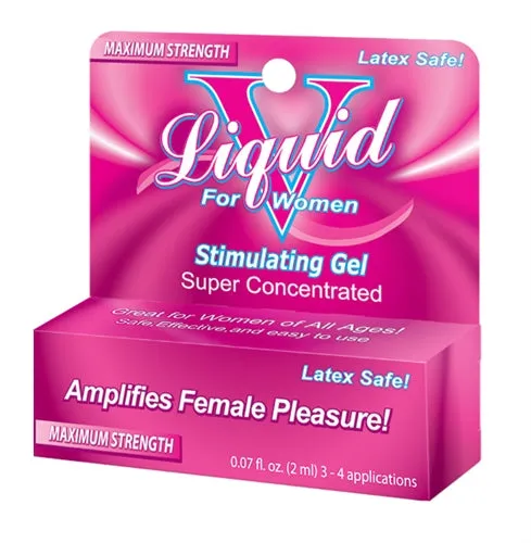 Liquid v for Women Body Action Female Sex Toys