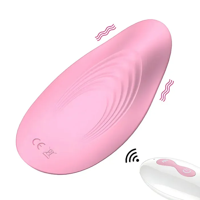 Lovetoyshub Female Sex Toys Slim Remote Control Panty Vibrator With 10 Vibration Modes Lovetoyshub Female Sex Toys Slim Remote Control Panty Vibrator With 10 Vibration Modes