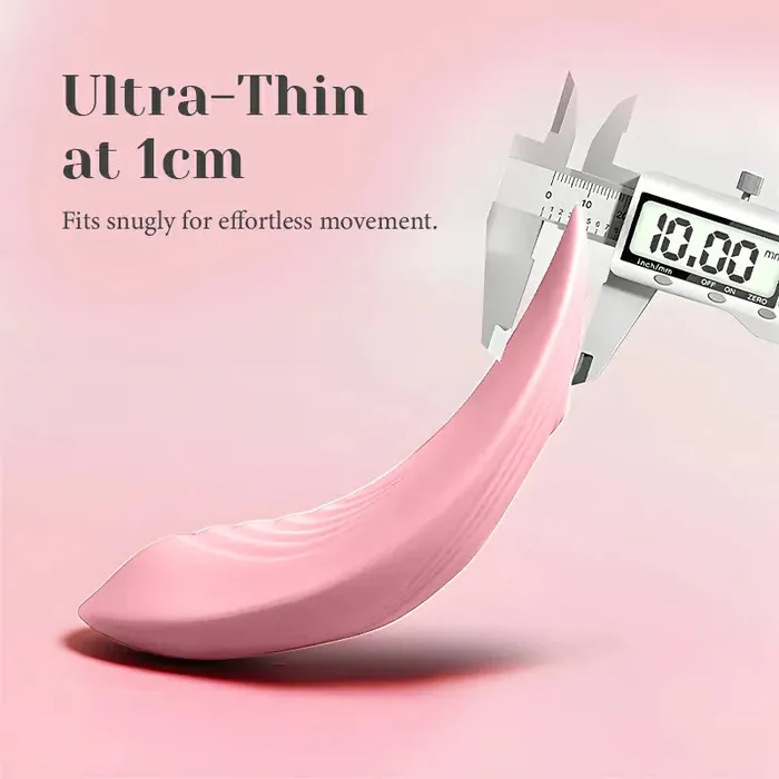 Lovetoyshub Female Sex Toys | Slim Remote Control Panty Vibrator With 10 Vibration Modes