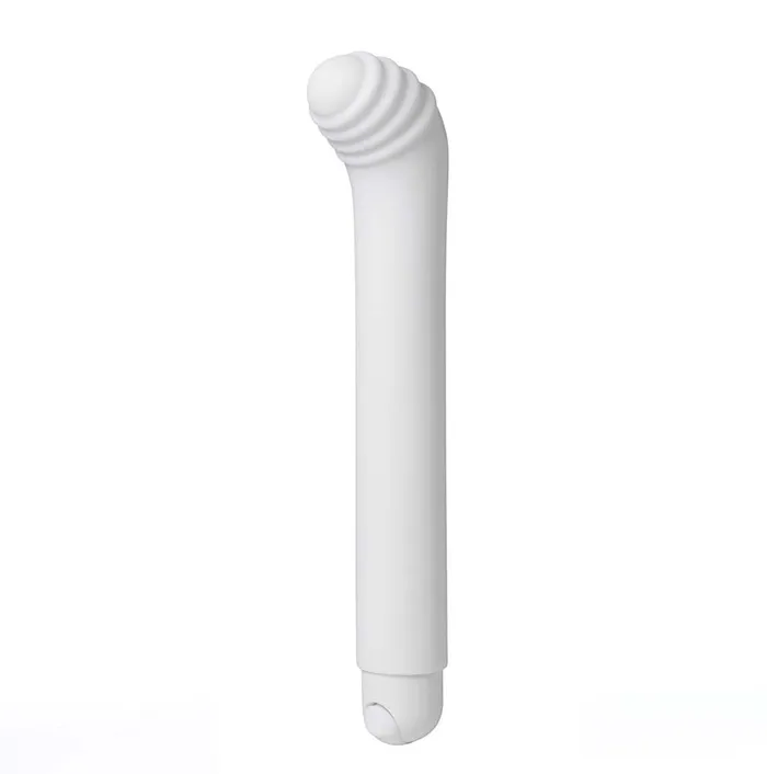 Maia Toys Female Sex Toys | Misty Long Rechargeable Bullet Vibrator - White