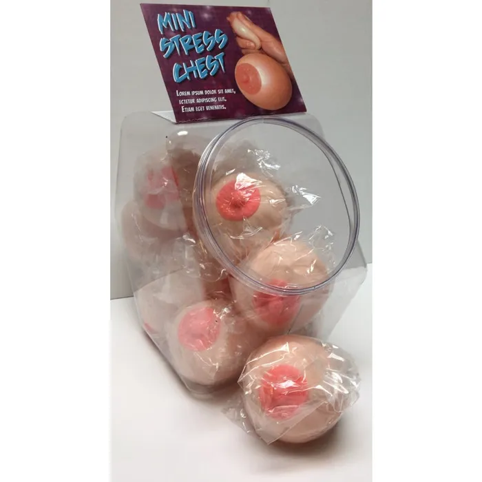 Mini Stress Chest 12 Count Bowl Ozze Creations Female Sex Toys