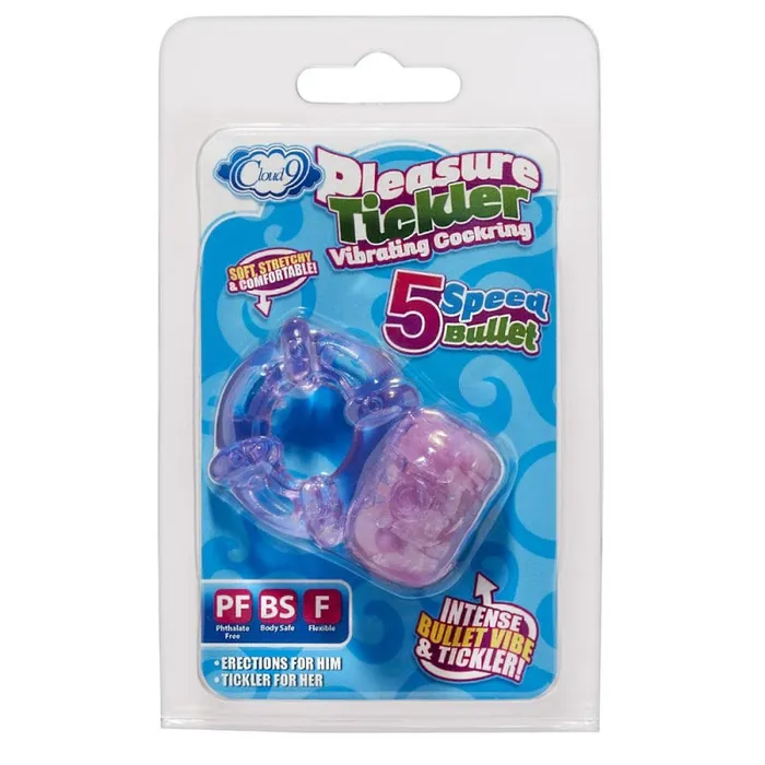 Pleasure Tickler 5 Speed Bullet - Purple | Cloud 9 Novelties Vibrators
