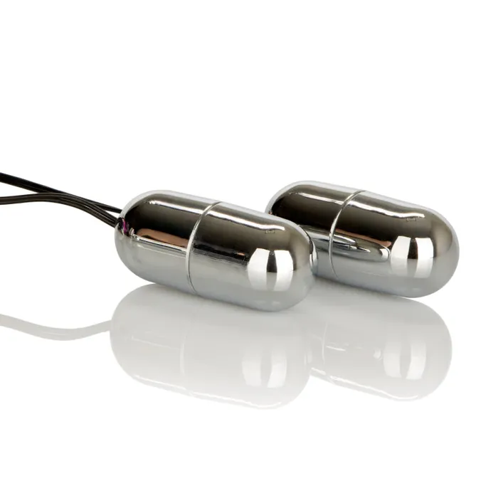 Power Play Dual Silver Bullet | CalExotics Female Sex Toys Power Play Dual Silver Bullet | CalExotics Female Sex Toys