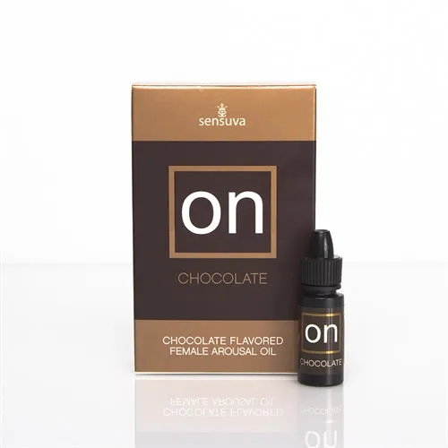 Sensuva Female Sex Toys On Chocolate Flavored Arousal Oil Medium Box 017 Fl Oz Box Sensuva Female Sex Toys On Chocolate Flavored Arousal Oil Medium Box 017 Fl Oz Box