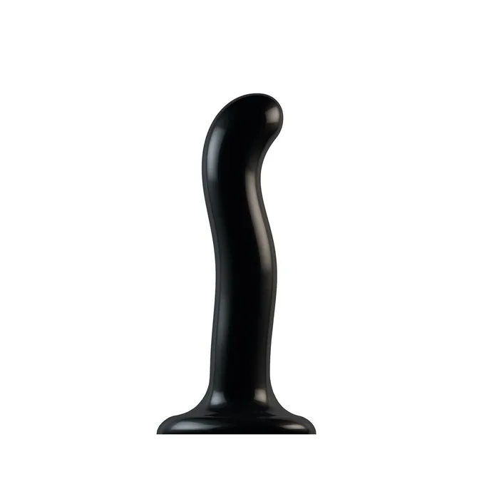 StrapOnMe Female Sex Toys StrapOnMe PampGSpot Dildo Large Black