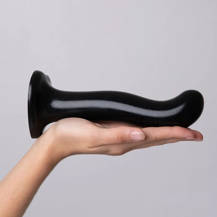 Strap-On-Me Female Sex Toys | Strap-On-Me P&G-Spot Dildo Large - Black Strap-On-Me Female Sex Toys | Strap-On-Me P&G-Spot Dildo Large - Black
