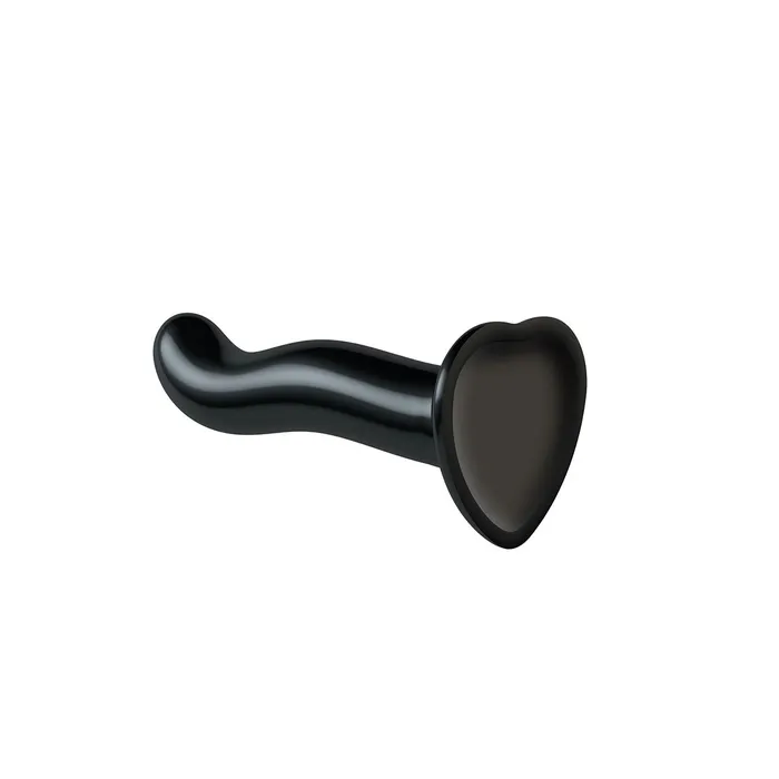 Strap-On-Me Female Sex Toys | Strap-On-Me P&G-Spot Dildo Large - Black Strap-On-Me Female Sex Toys | Strap-On-Me P&G-Spot Dildo Large - Black