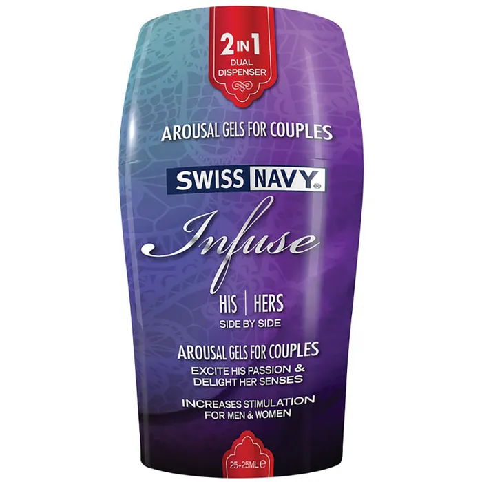 Swiss Navy Infuse 2in1 50ml MD Science Lab Female Sex Toys