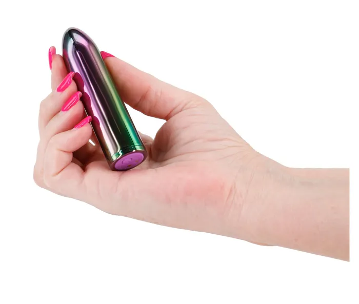 Vibrant Pleasure Adventures With Chrome Petite Bullet Vibe | NS Novelties Female Sex Toys