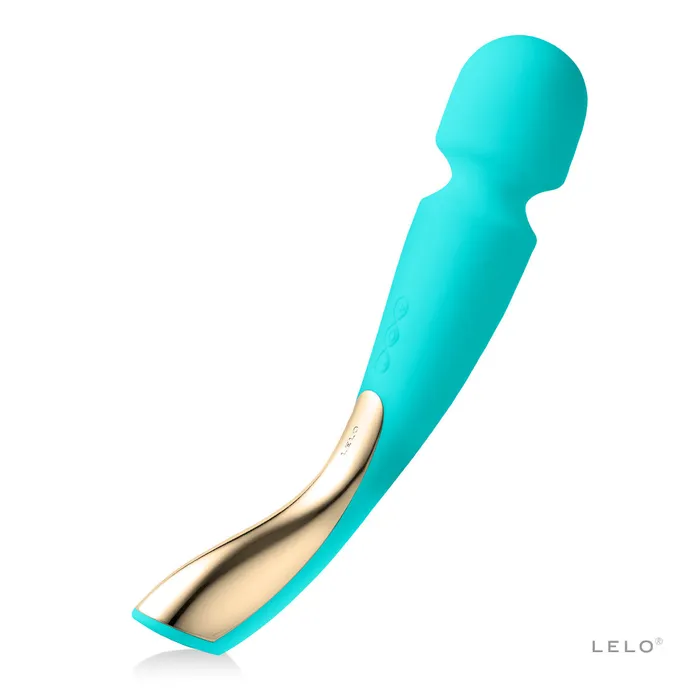 Vibrators LELO LELO Smart Wand 2 Large Aqua