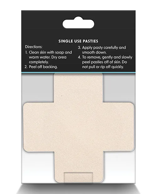 Vibrators | Ns Novelties INC Pretty Pasties Cross I Assorted - 4 Pair Vibrators | Ns Novelties INC Pretty Pasties Cross I Assorted - 4 Pair