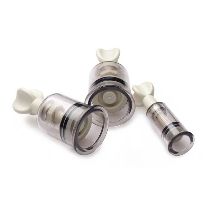XR Brands Size Matters Couples | Clit and Nipple Suckers Set XR Brands Size Matters Couples | Clit and Nipple Suckers Set