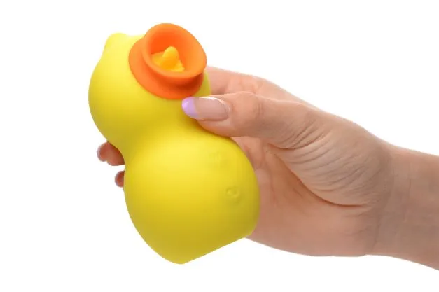 XR Brands Vibrators | Inmi Shegasm Sucky Ducky Deluxe Clit Stim